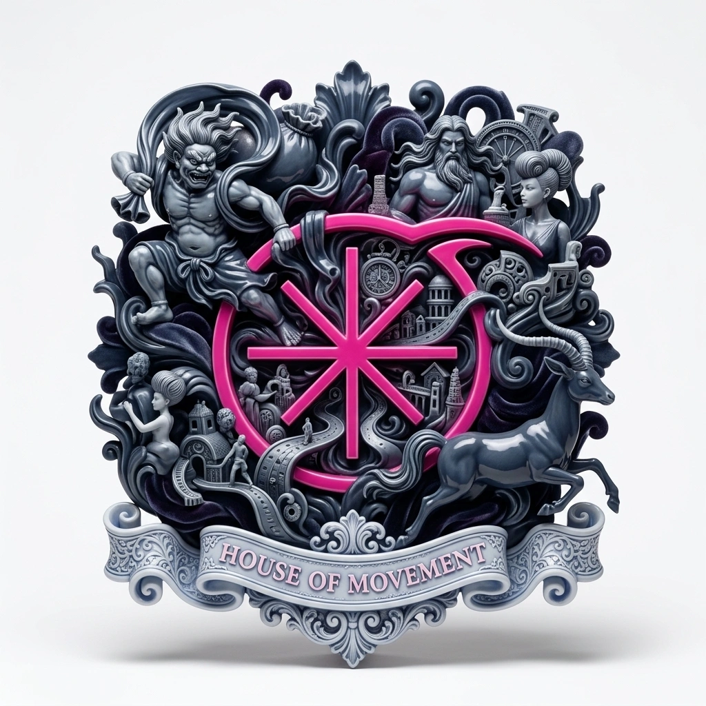 House of Movement crest