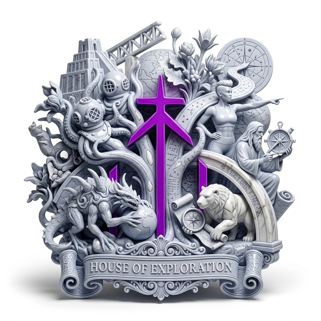 House of Exploration crest