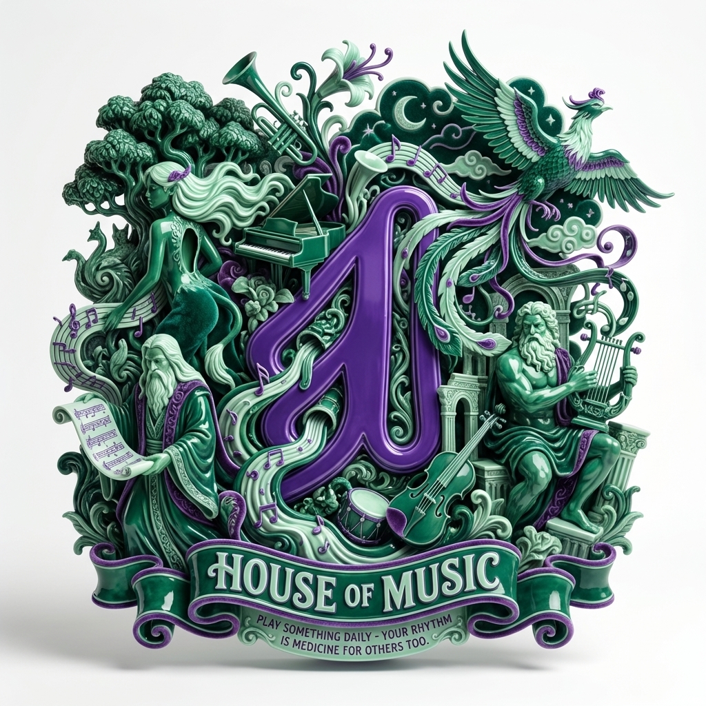 House of Music crest