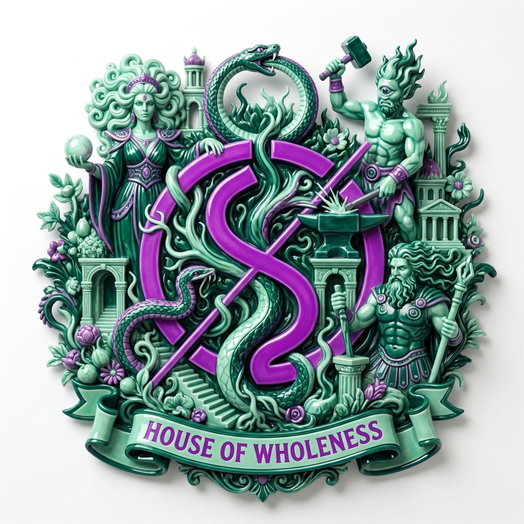 House of Wholeness crest