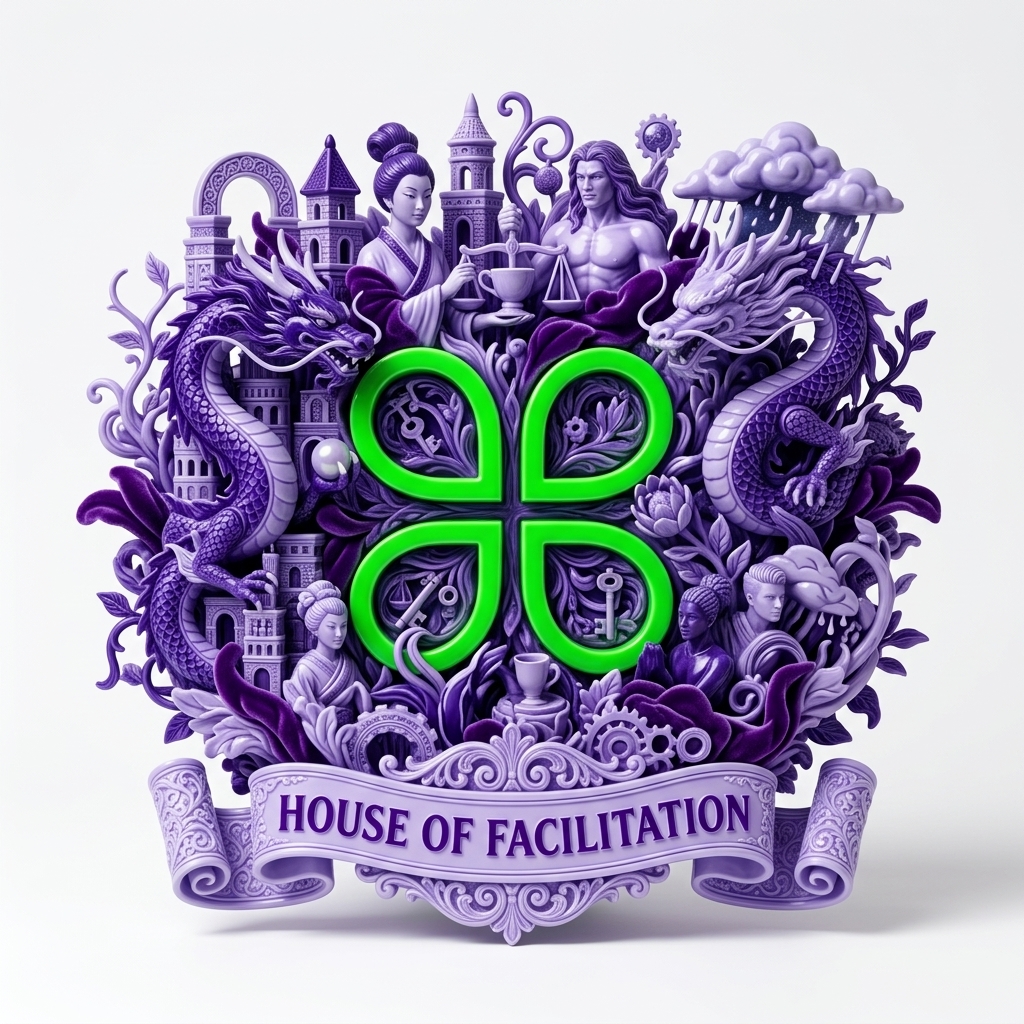 House of Facilitation crest