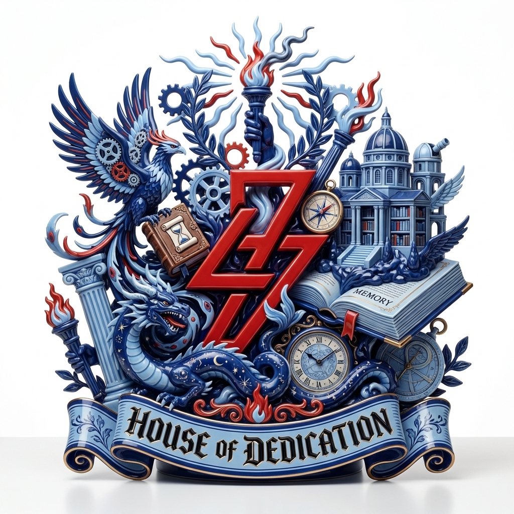 House of Dedication crest