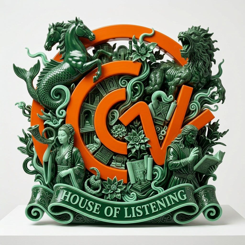 House of Listening crest