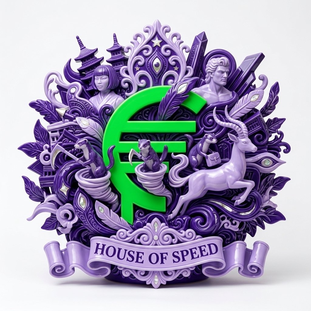 House of Speed crest