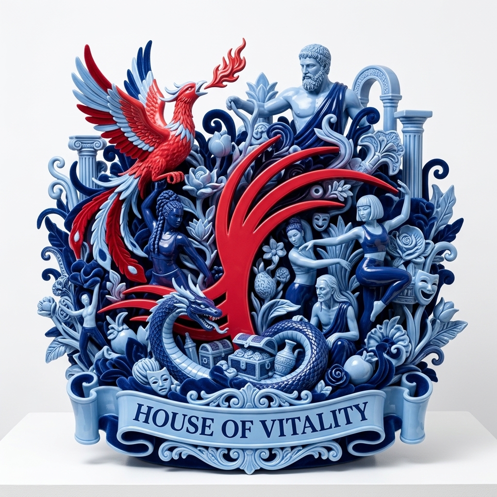 House of Vitality crest
