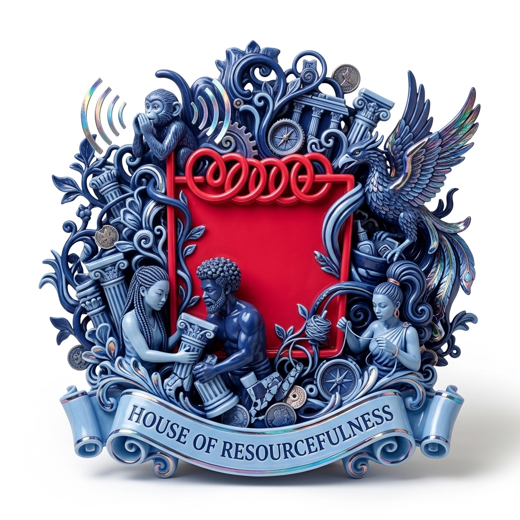 House of Resourcefulness crest