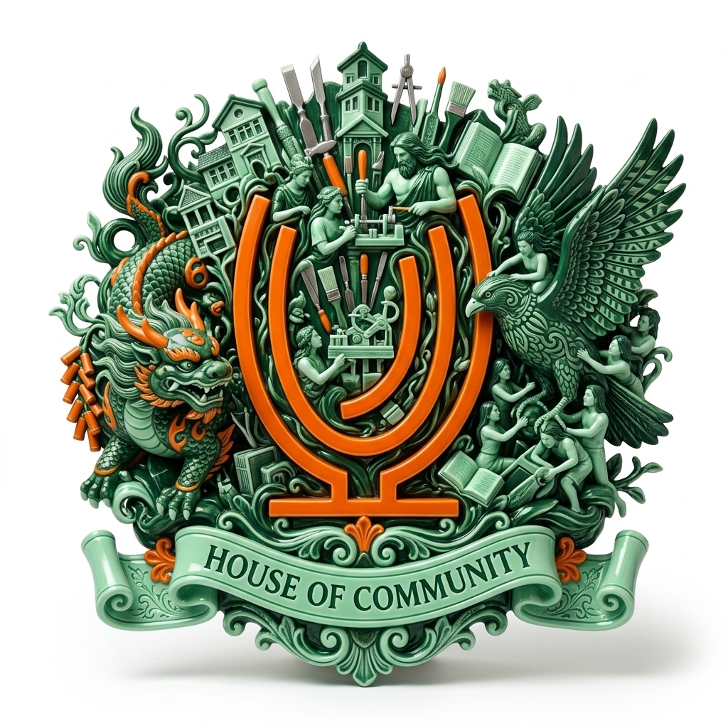 House of Community crest