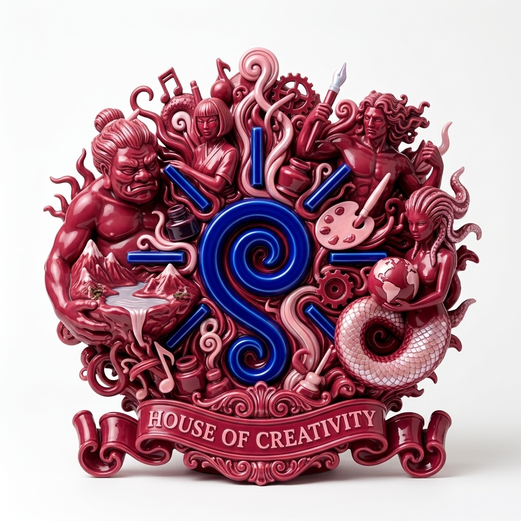 House of Creativity crest