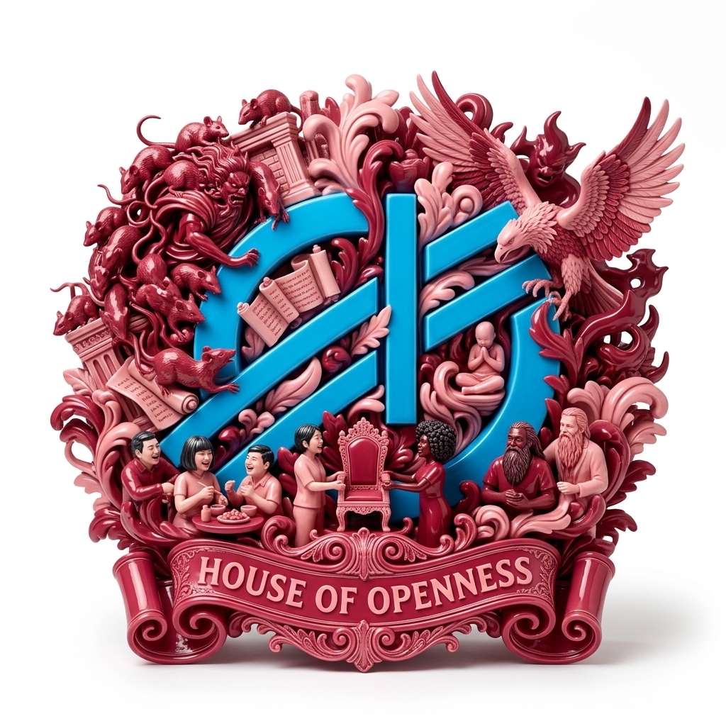 House of Openness crest