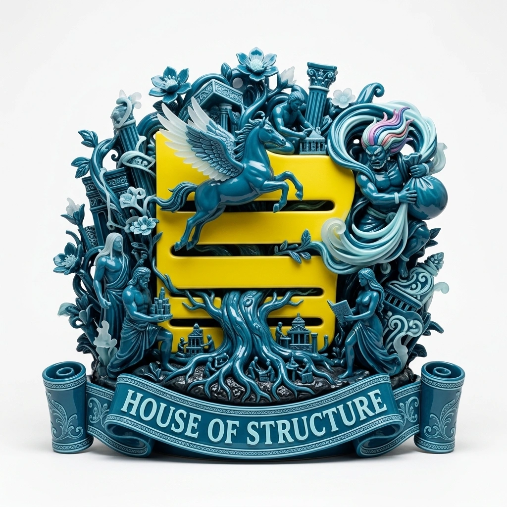 House of Structure crest