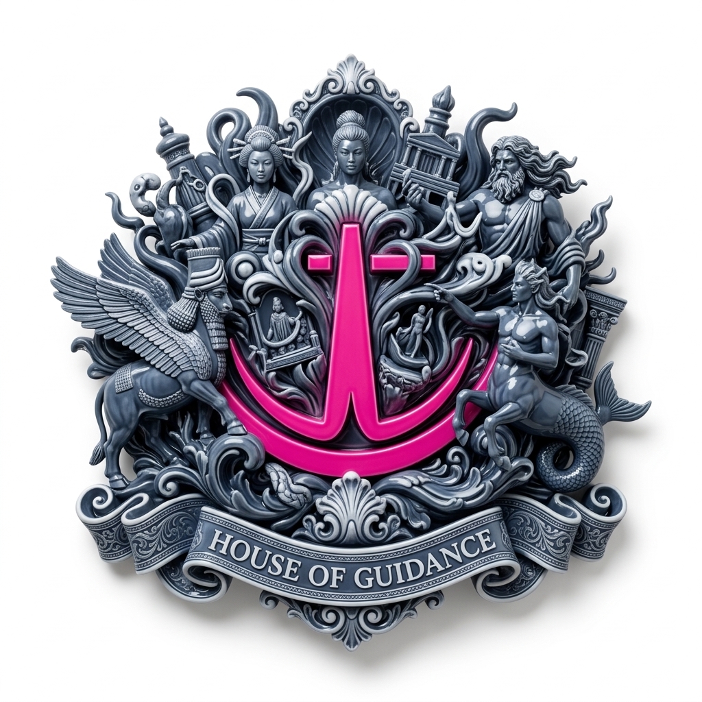 House of Guidance crest