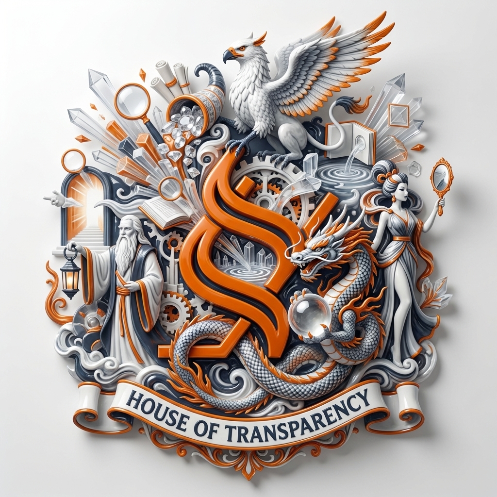House of Transparency crest
