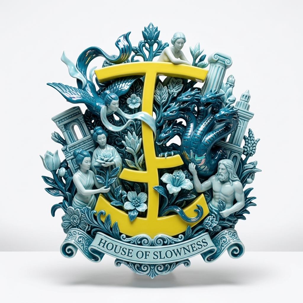 House of Slowness crest