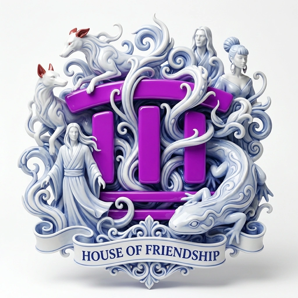 House of Friendship crest