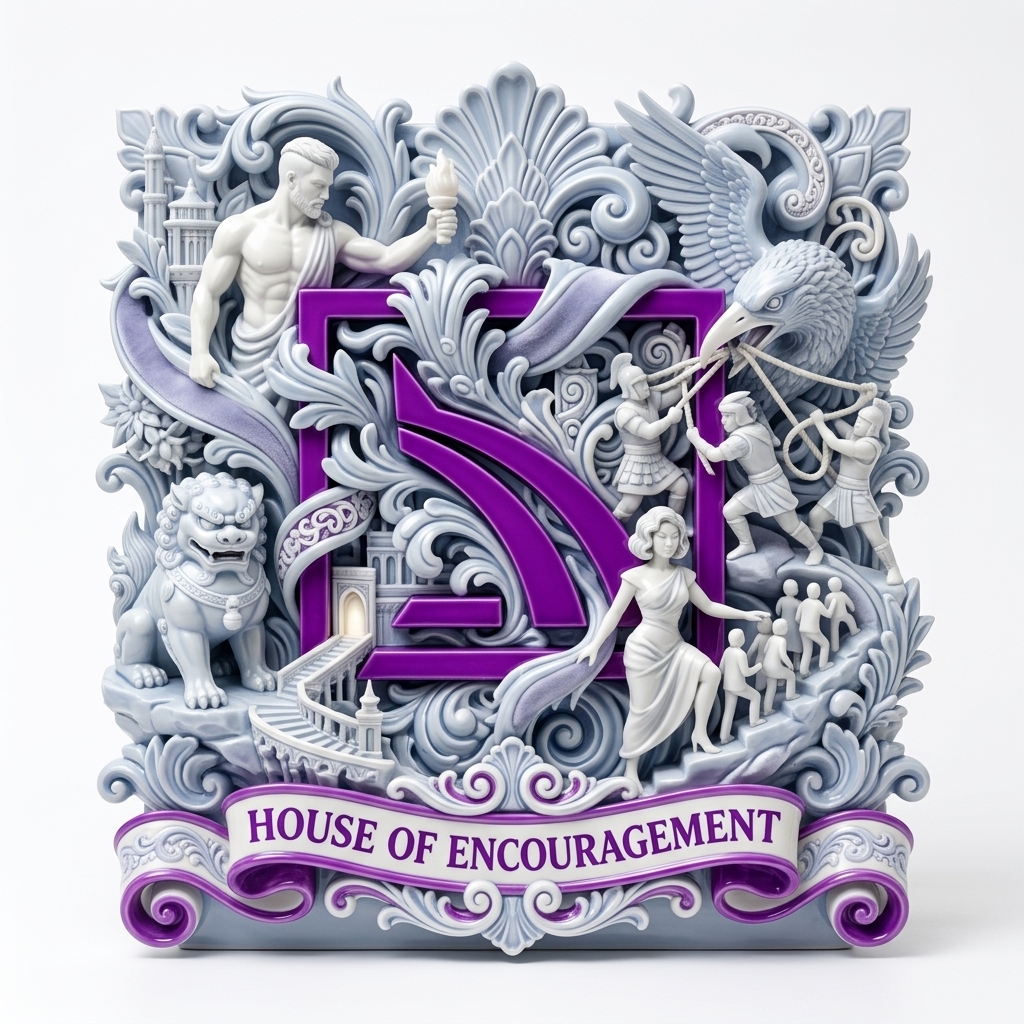 House of Encouragement crest
