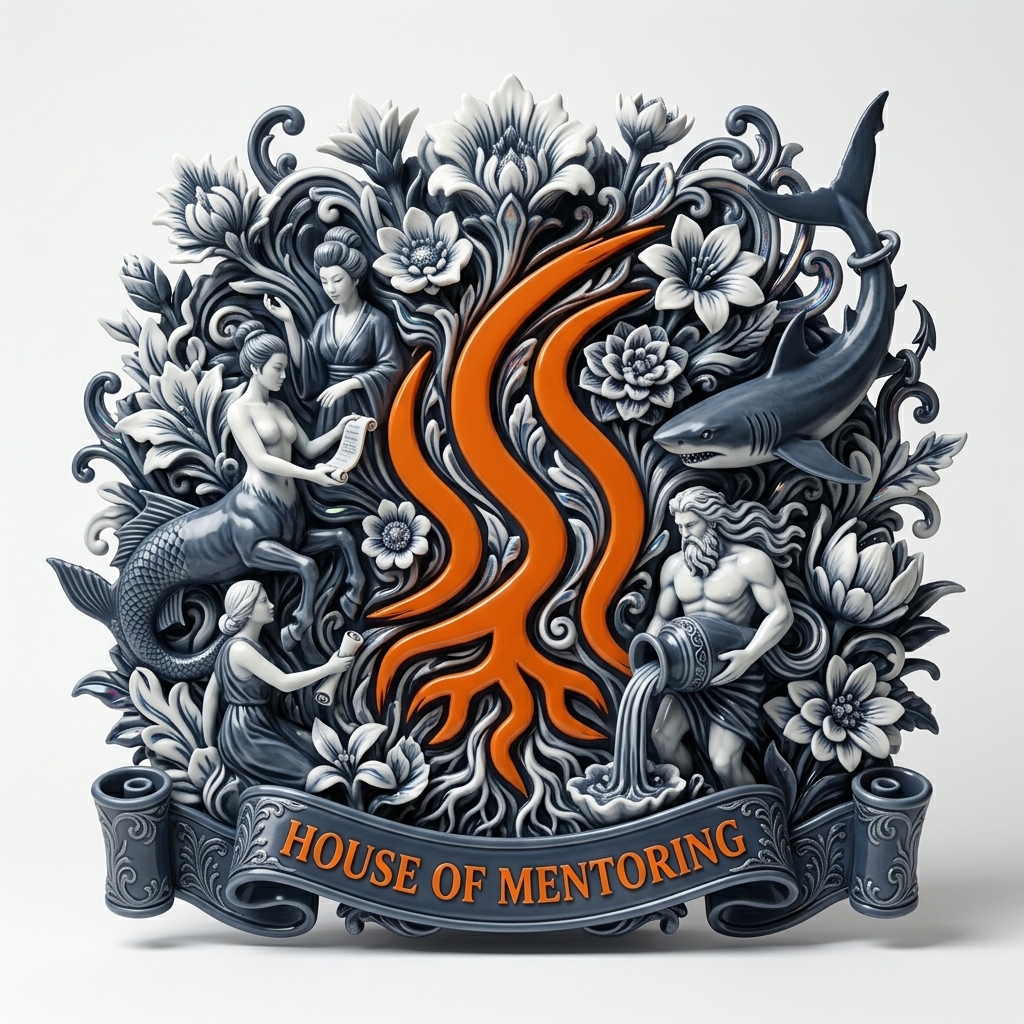 House of Mentoring crest