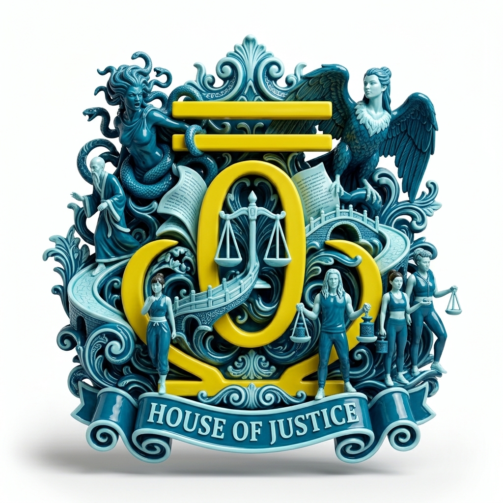 House of Justice crest