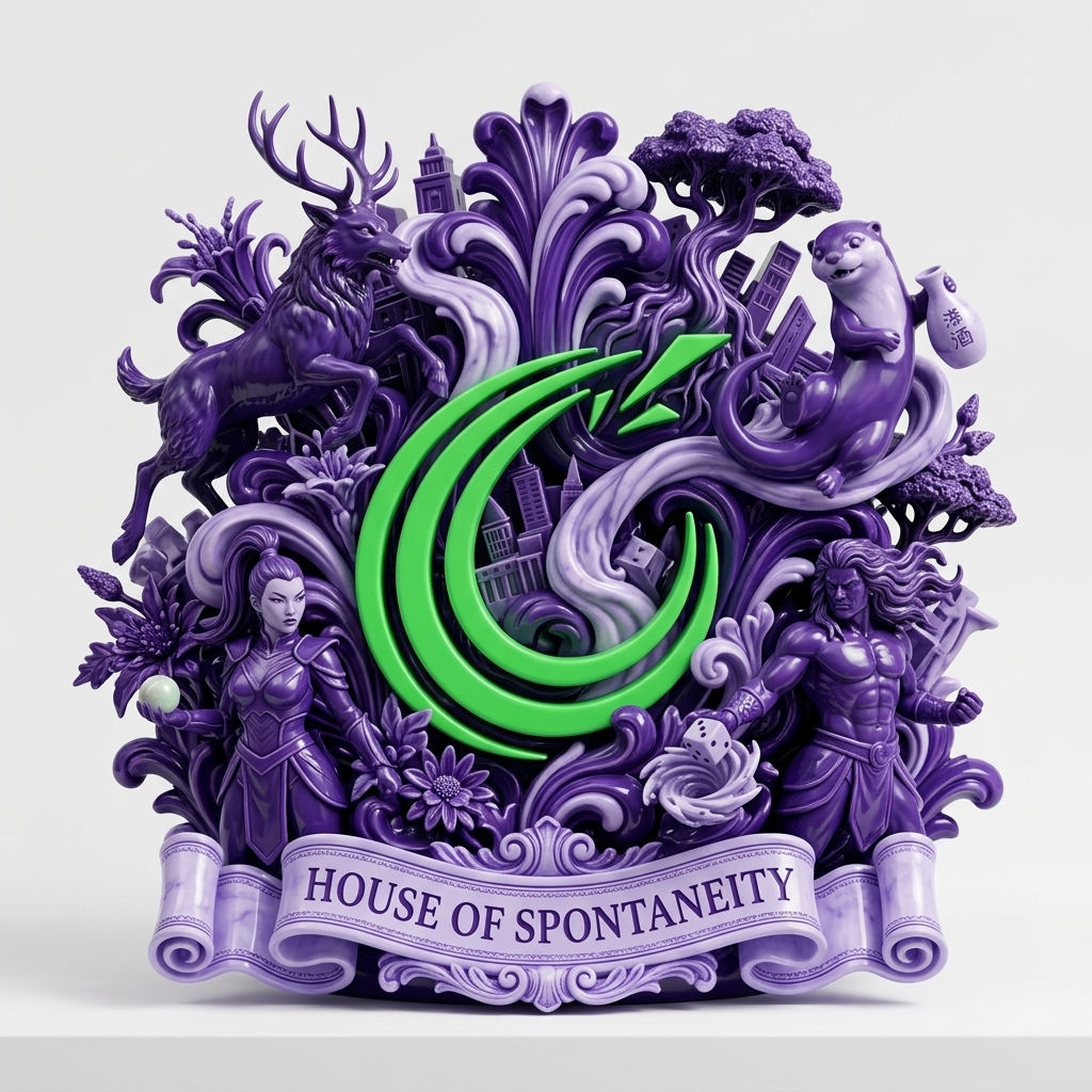 House of Spontaneity crest