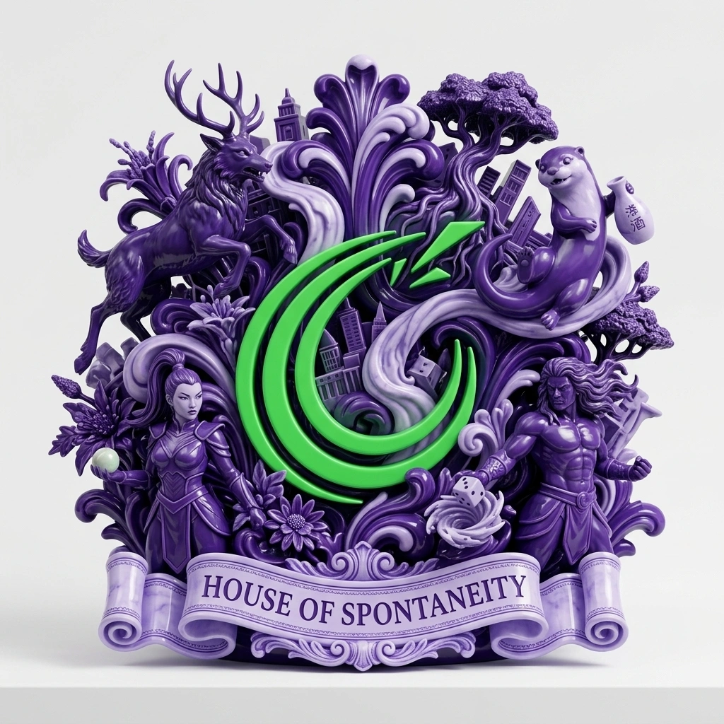 House of Spontaneity crest