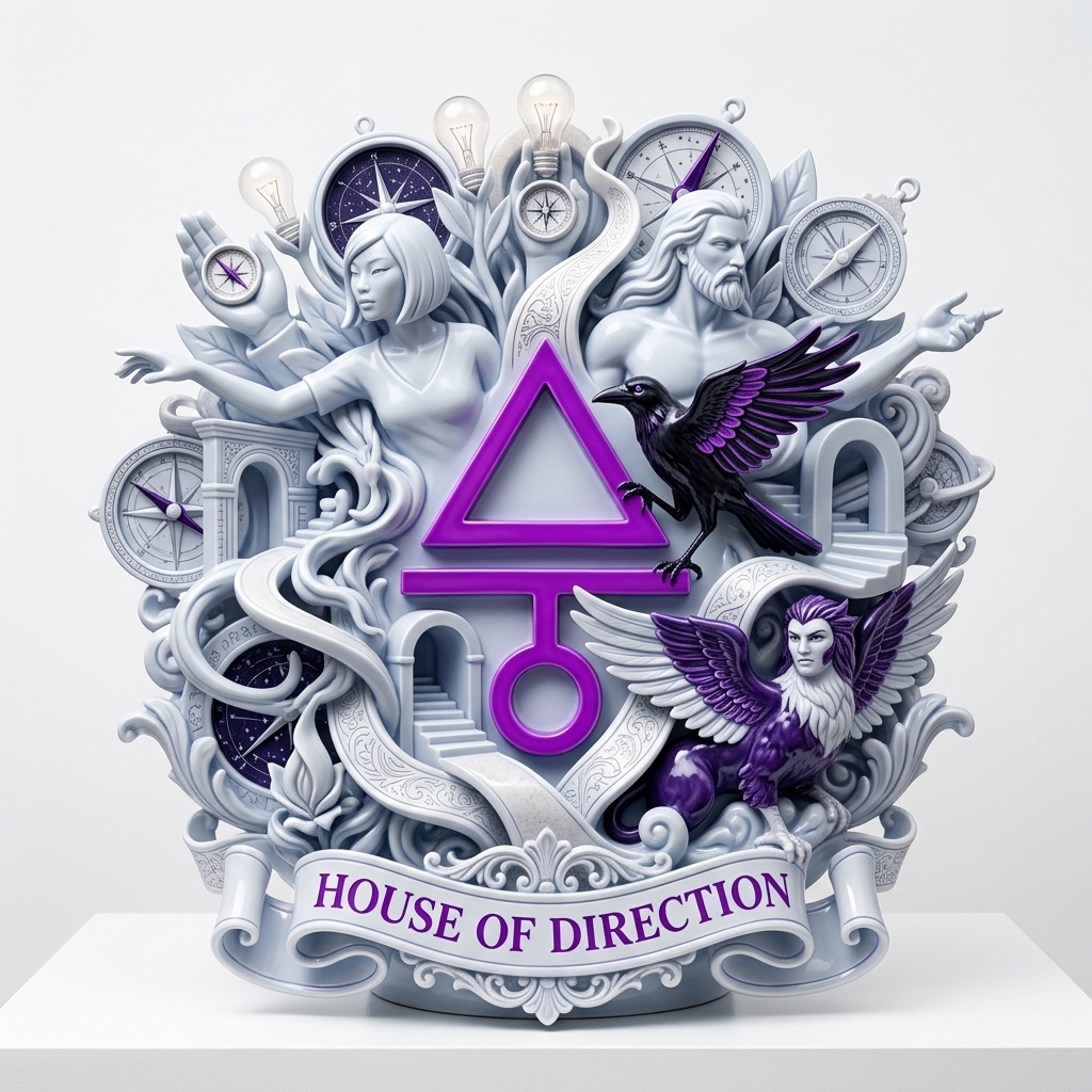 House of Direction crest