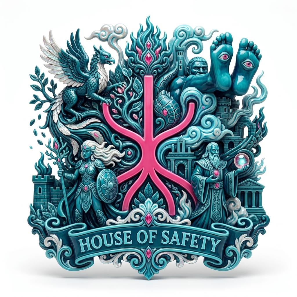 House of Safety crest