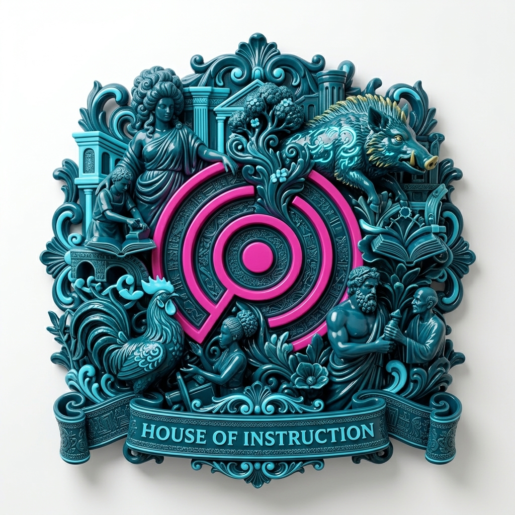 House of Instruction crest