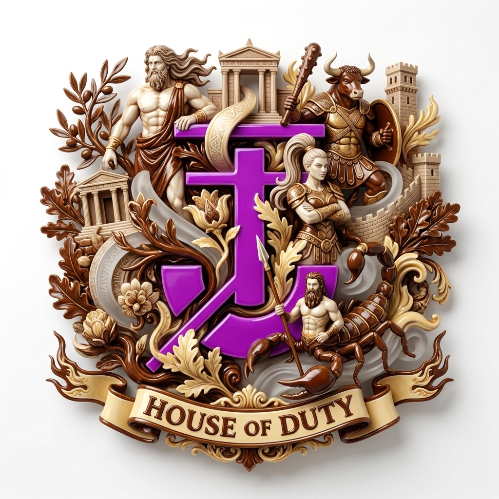 House of Duty crest