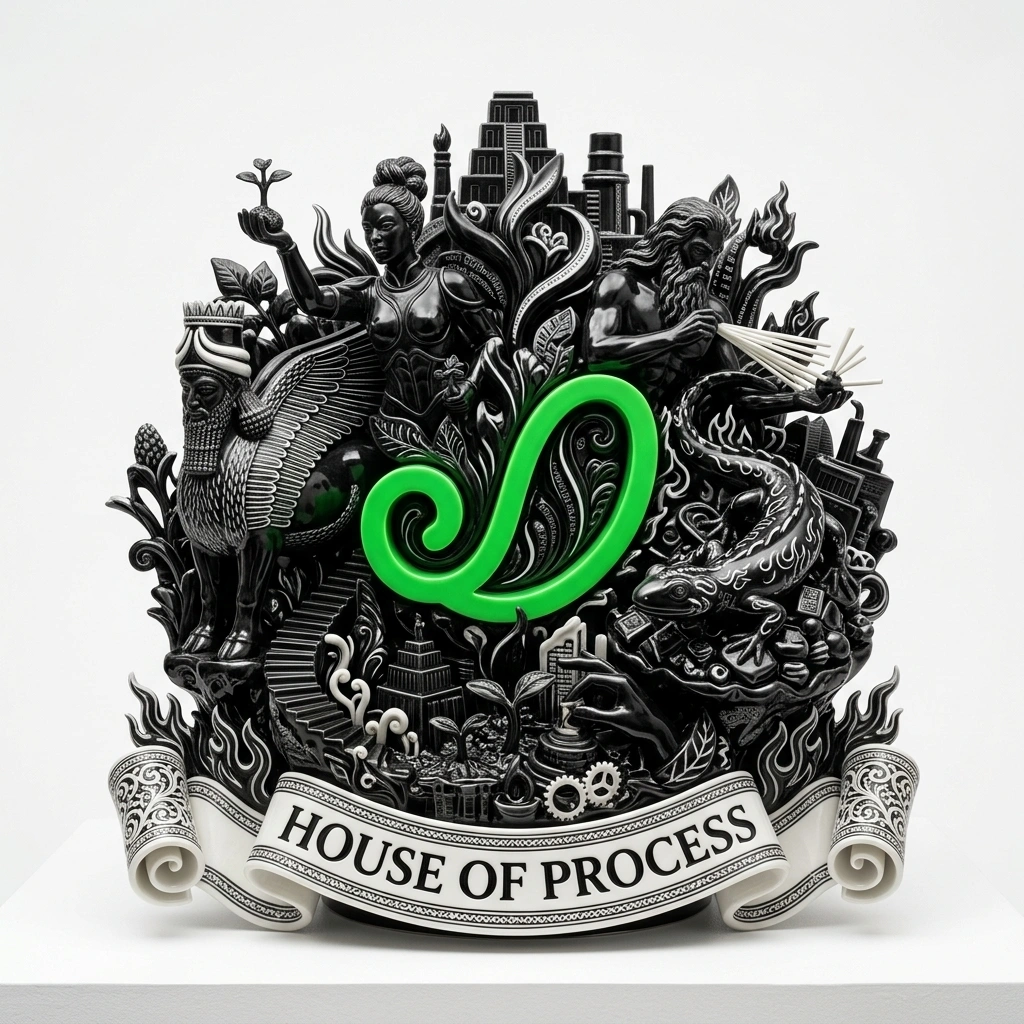 House of Process crest