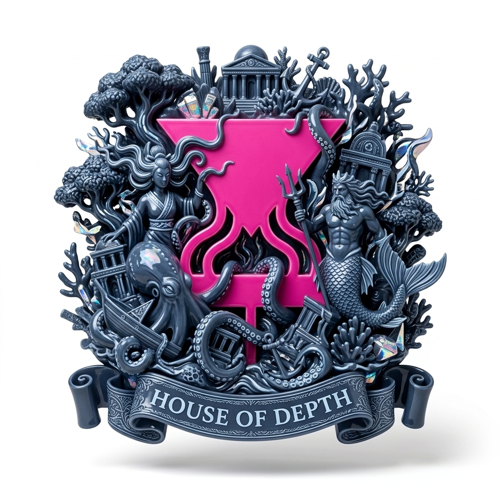 House of Depth crest