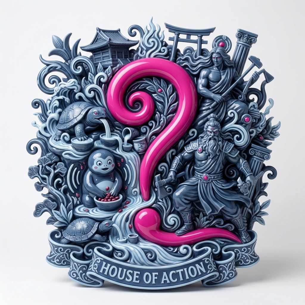 House of Action crest