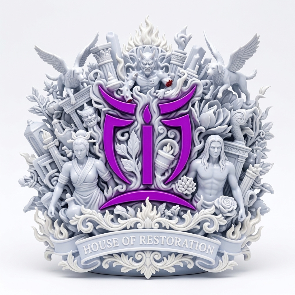 House of Restoration crest