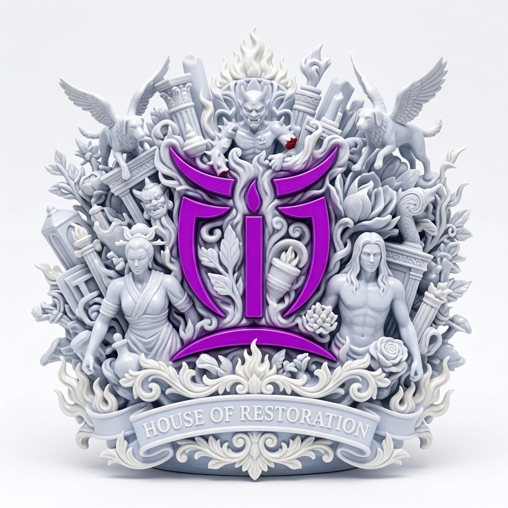 House of Restoration crest