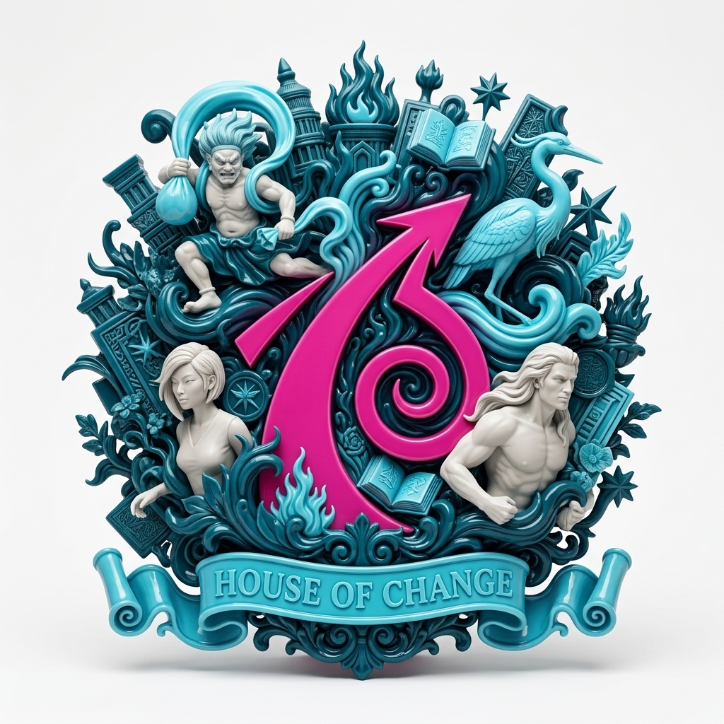 House of Change crest