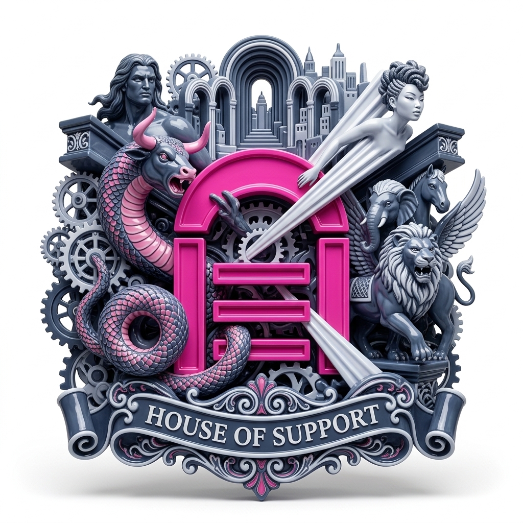 House of Support crest