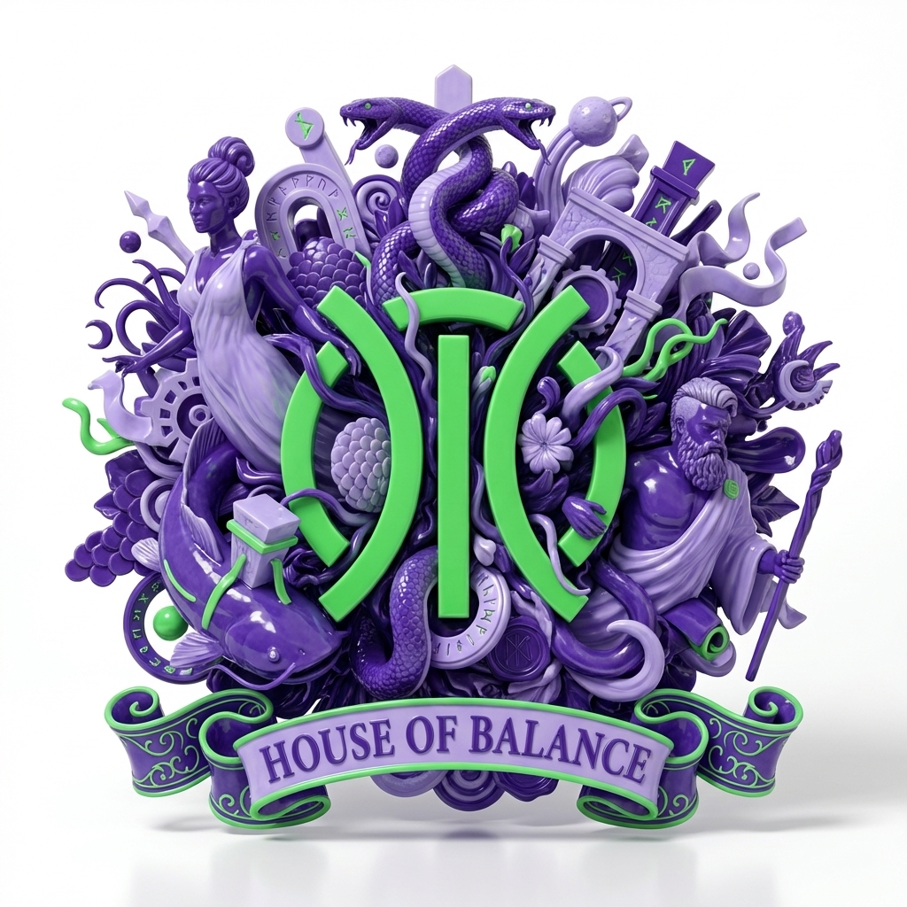 House of Balance crest