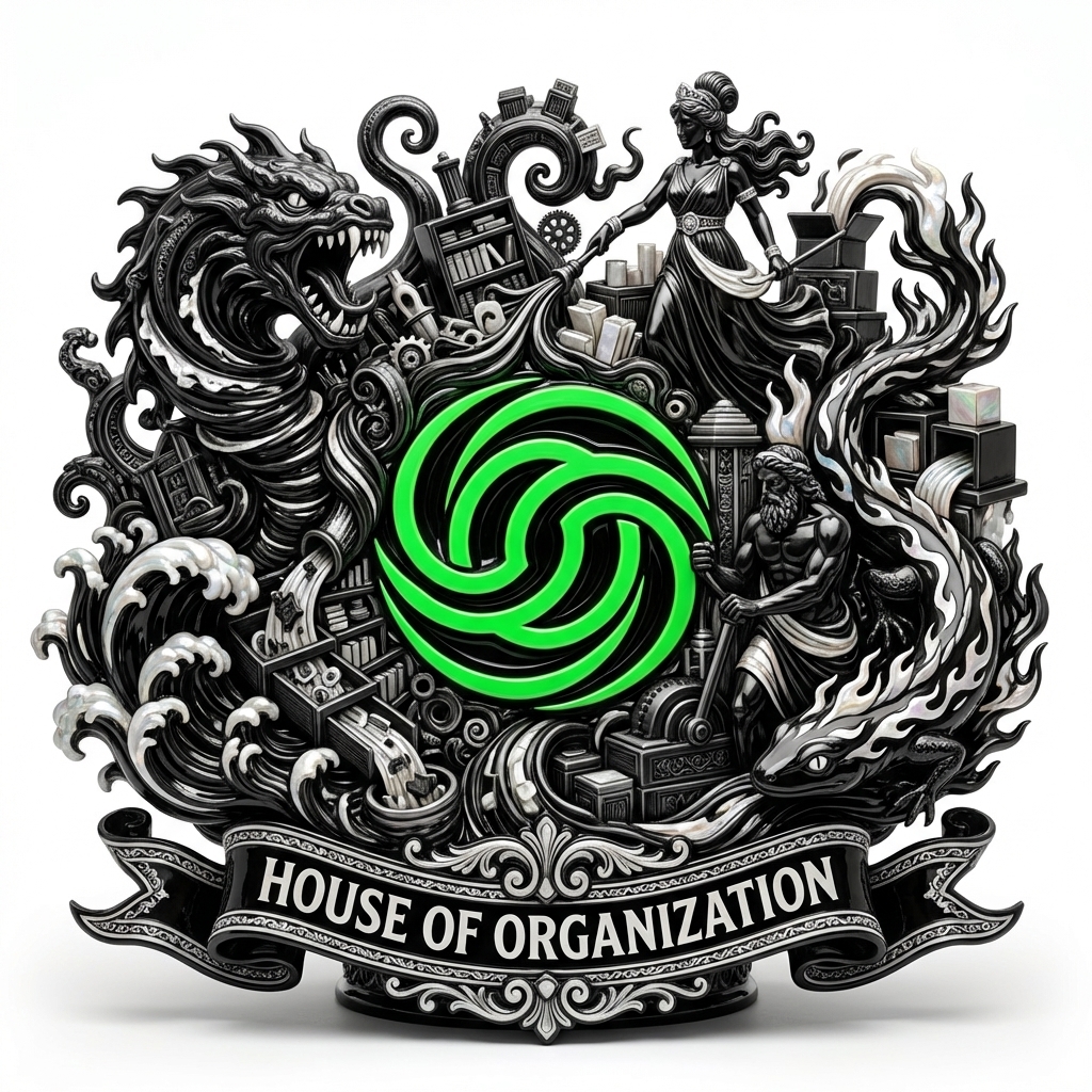 House of Organization crest