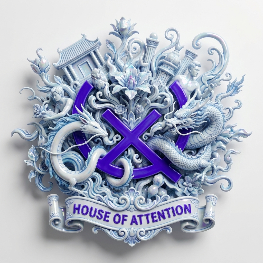 House of Attention crest