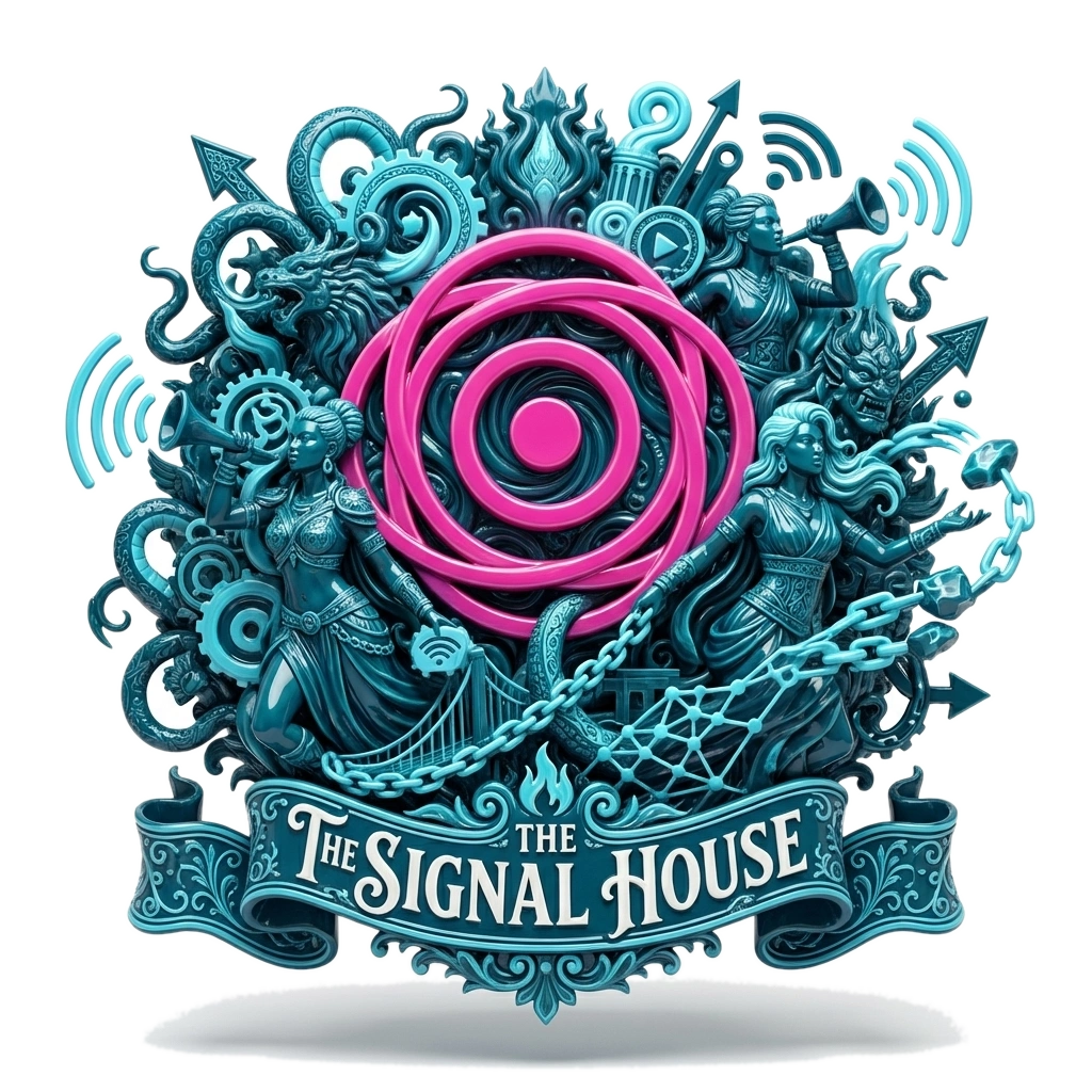 The Signal House crest