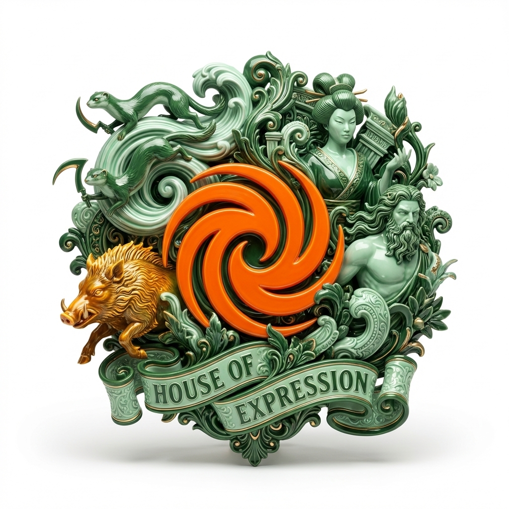 House of Expression crest