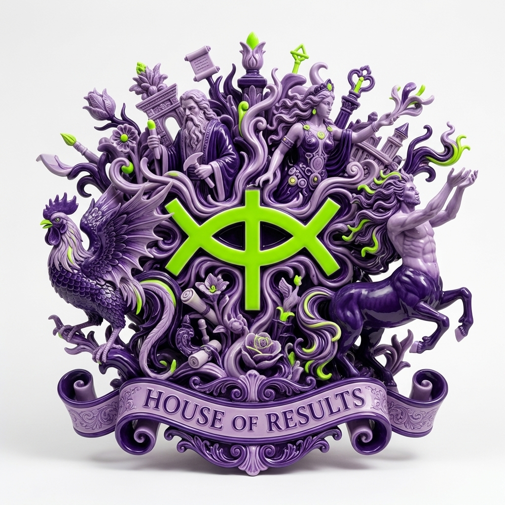 House of Results crest