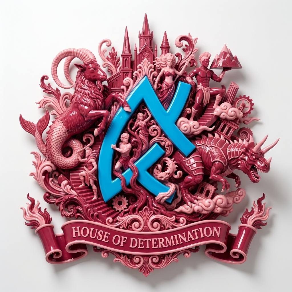 House of Determination crest