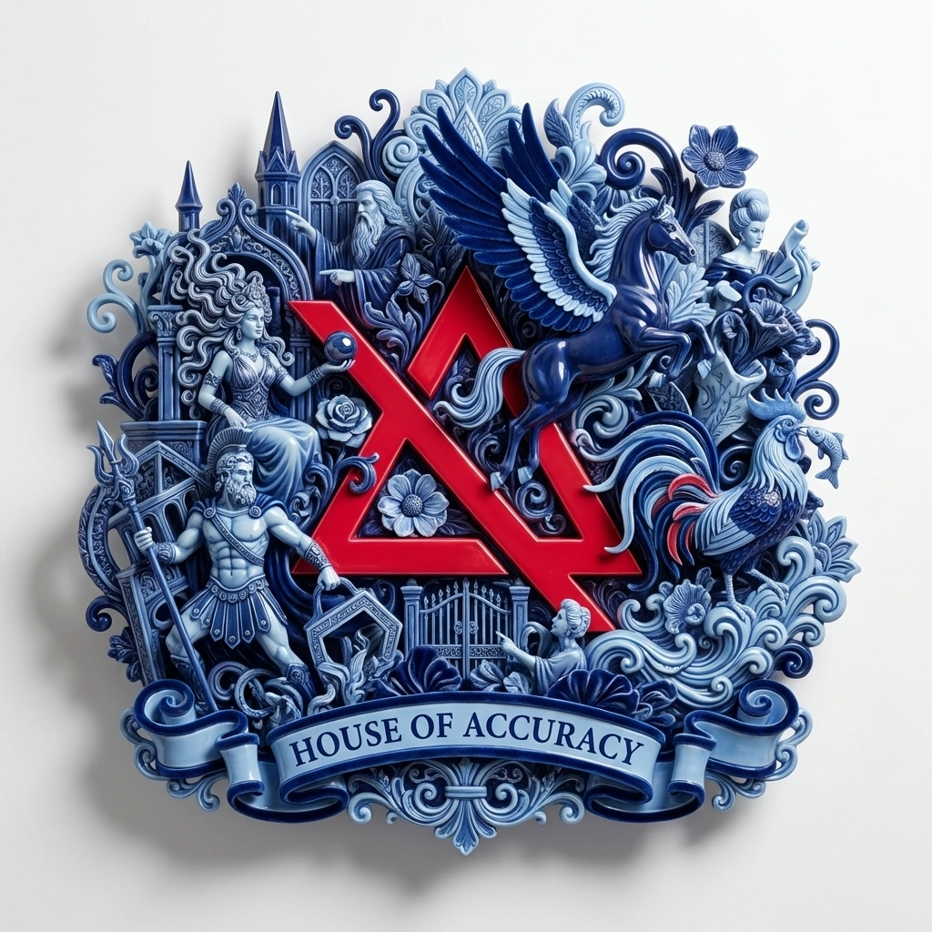 House of Accuracy crest
