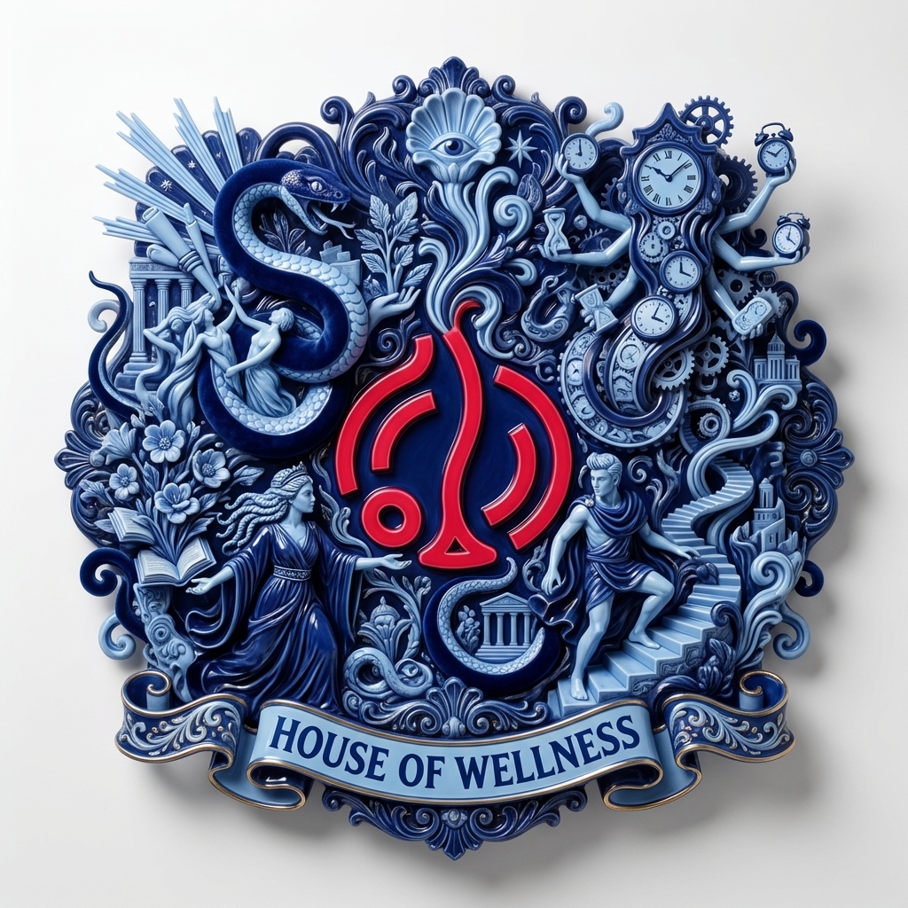 House of Wellness crest
