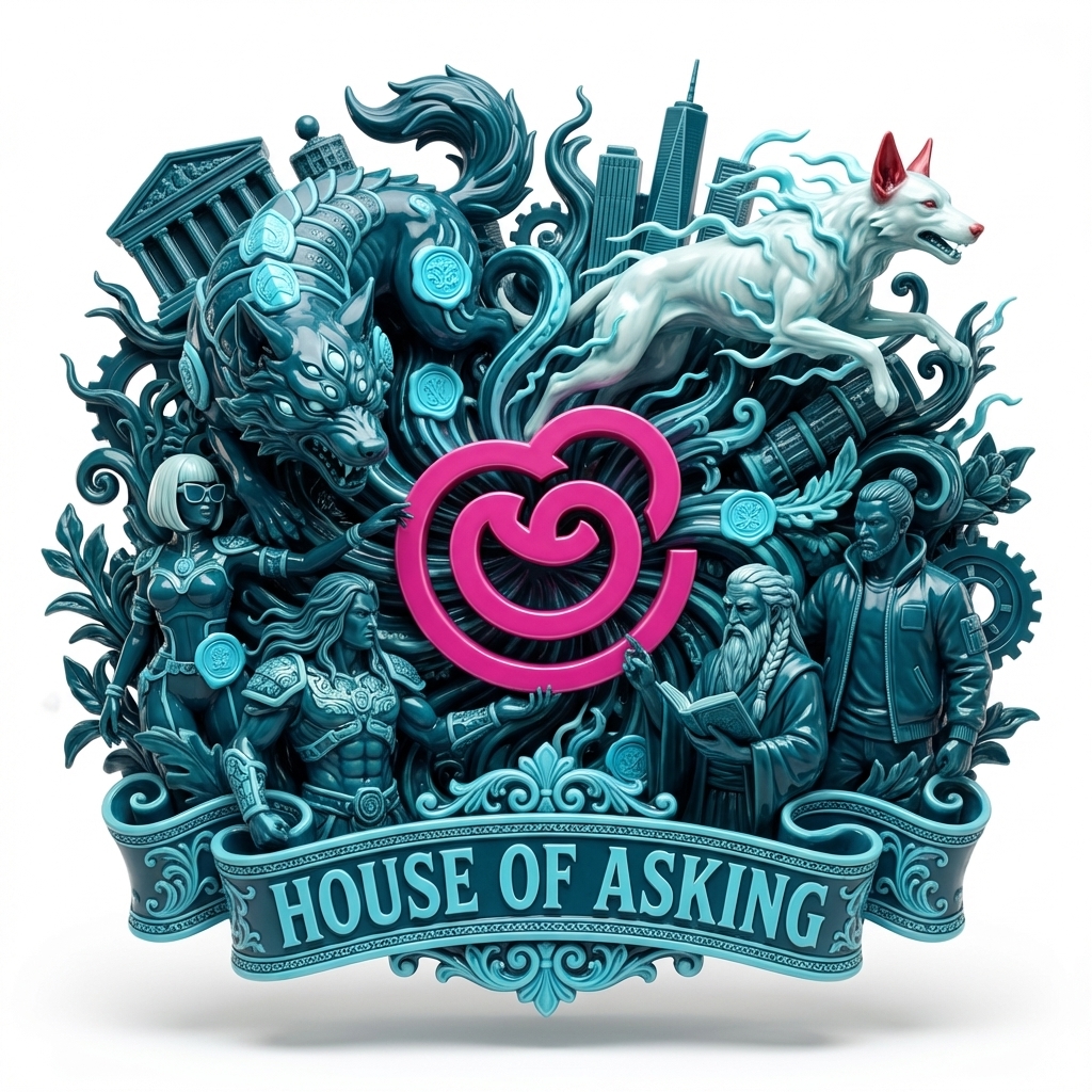 House of Asking crest