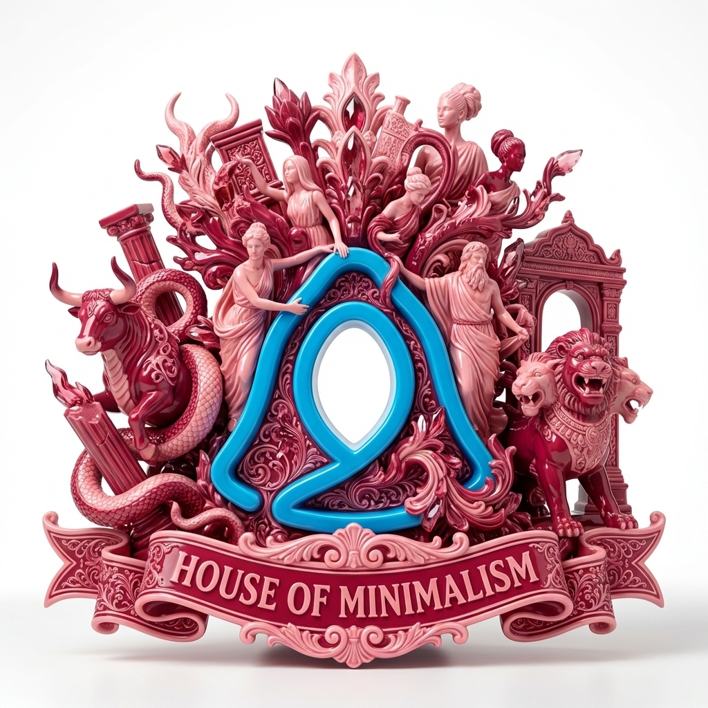 House of Minimalism crest