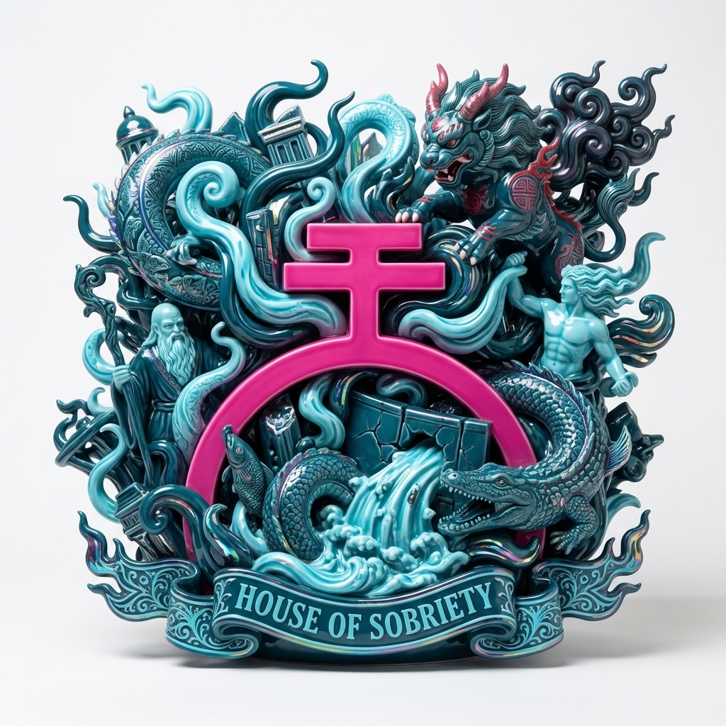 House of Sobriety crest