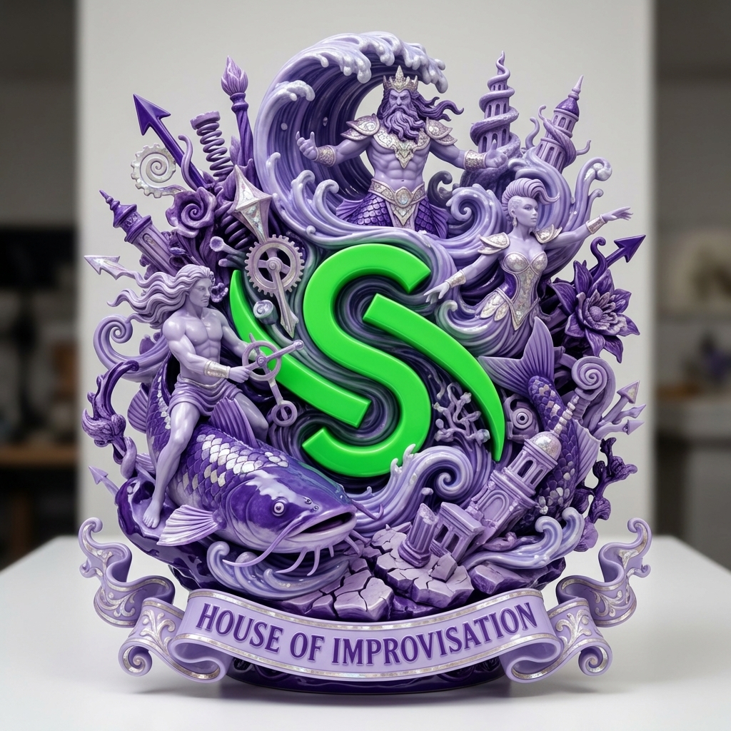 House of Improvisation crest