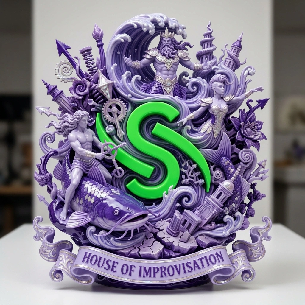 House of Improvisation crest