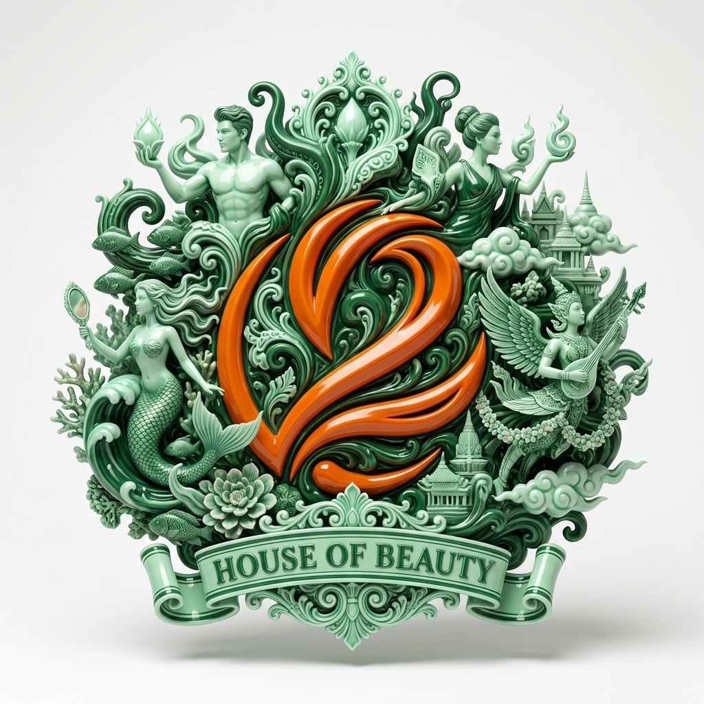 House of Beauty crest