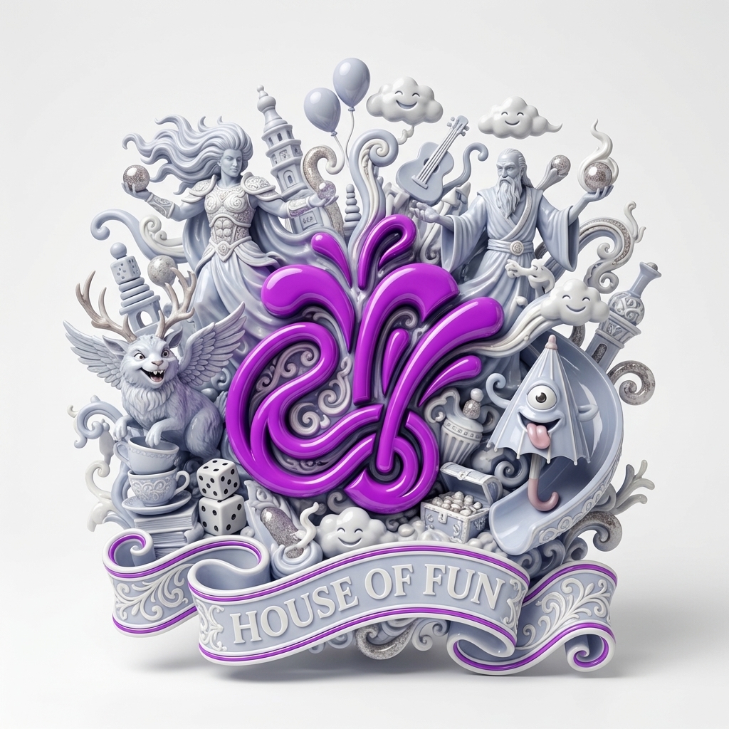 House of Fun crest